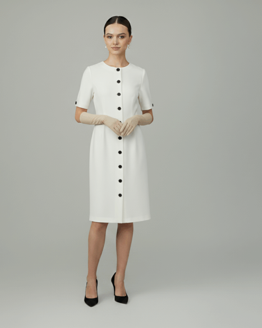 Vestido Pretty Woman crude