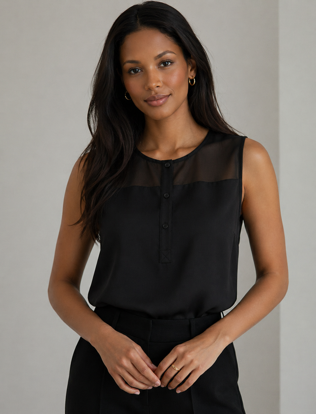 Blusa tank top