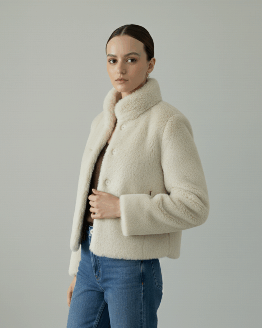 Chaqueta Faux Fur Classic Cal