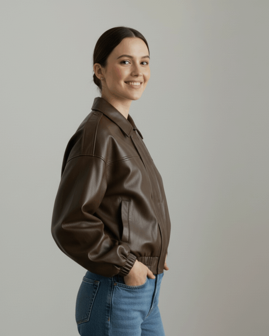 Chaqueta Leather Soft