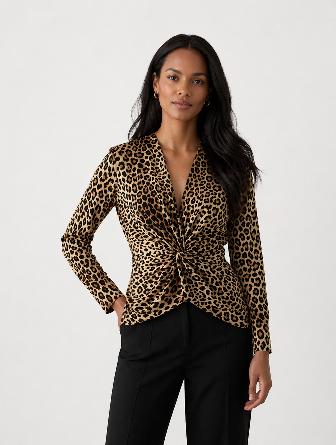 Blusa Leopard