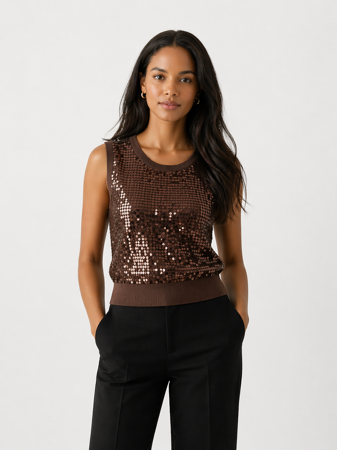 Chaleco Sequin Shine
