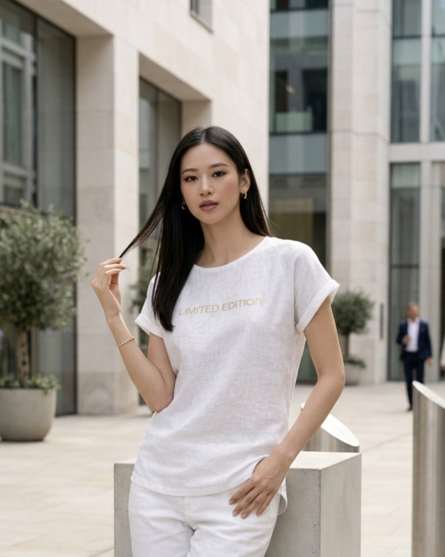 Camiseta negro Limited Edition Be Blouse