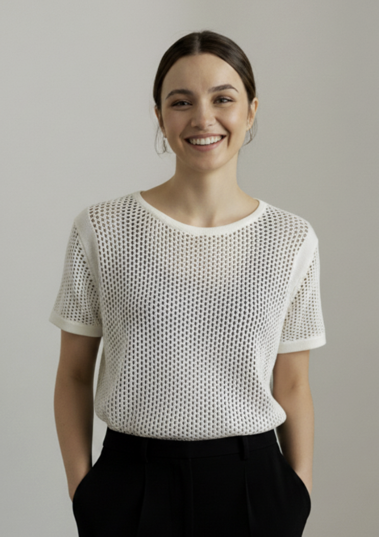 CAMISETA translúcida Woman&Now