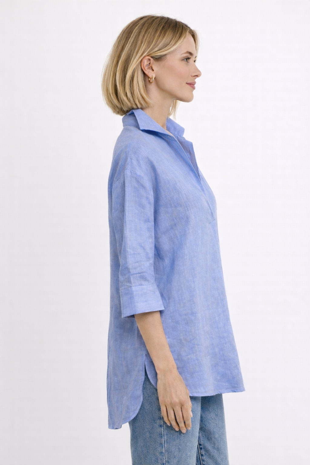 Camisa Blue Breeze Lino