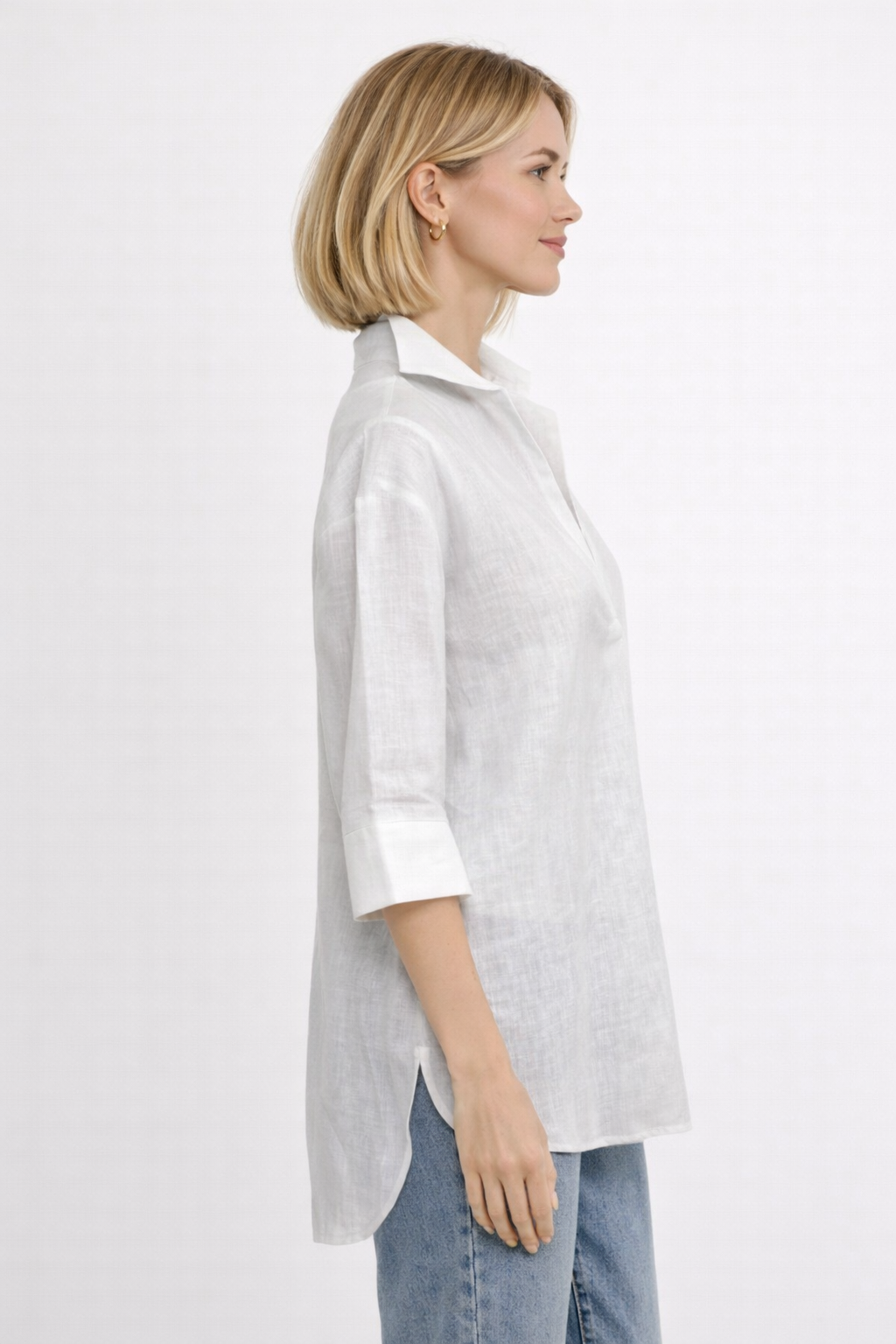 Camisa Linen Essence White