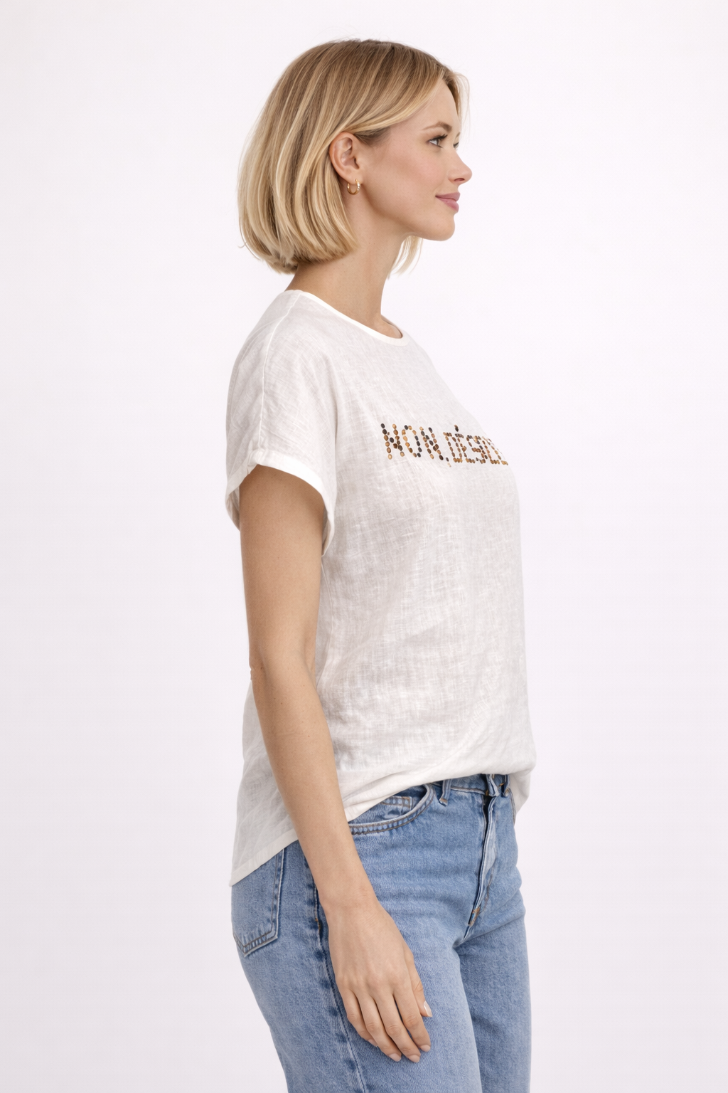 Camiseta Linen Be Blouse