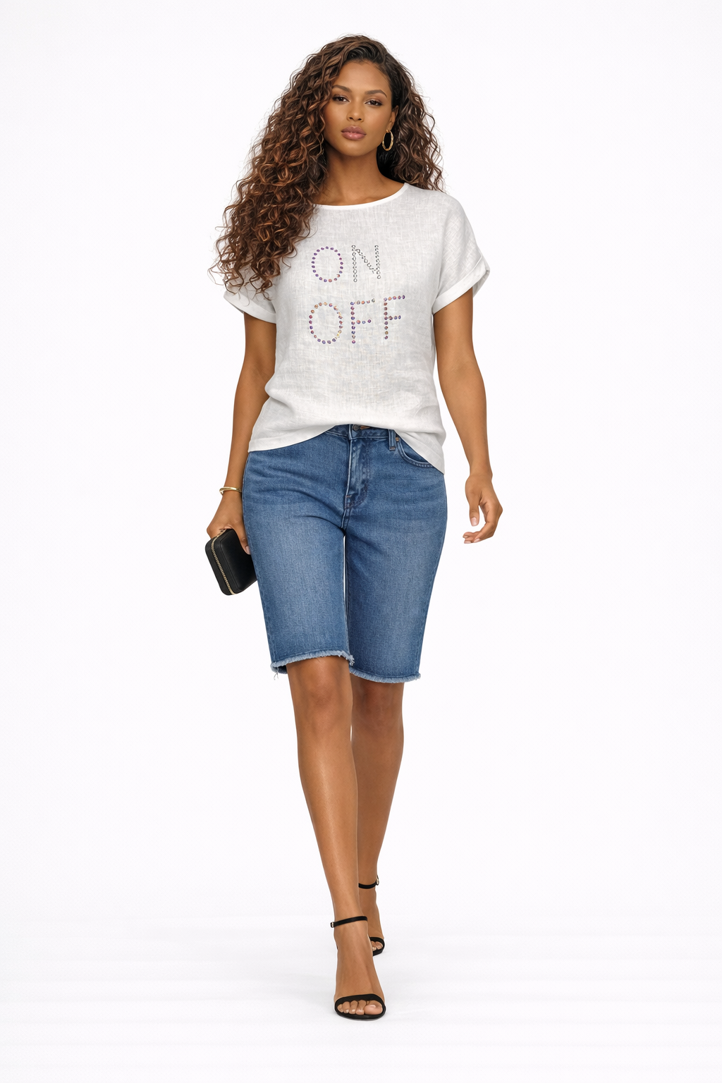 Camiseta White Lino & Punto