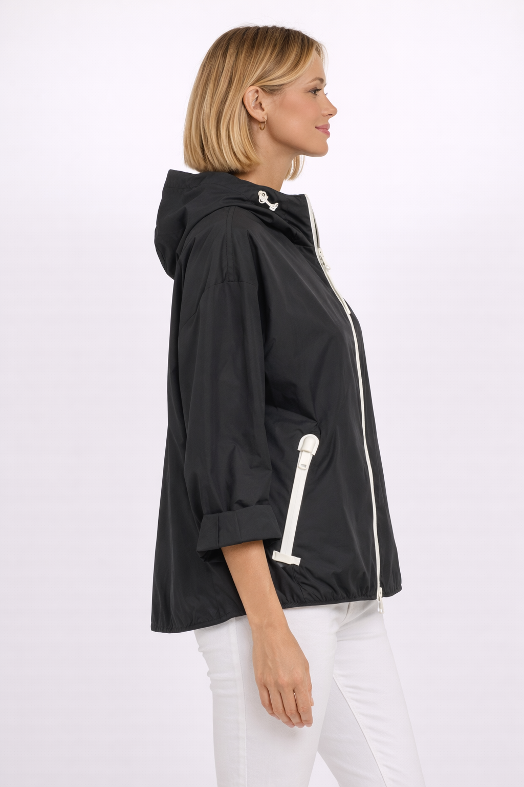 Chaqueta Windbreaker Black