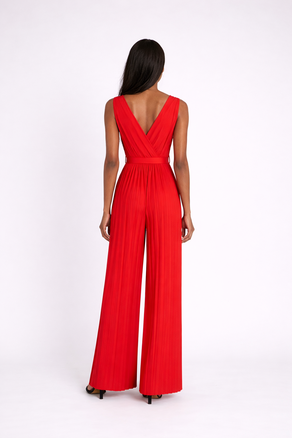 Mono Plissé Elegant Flow