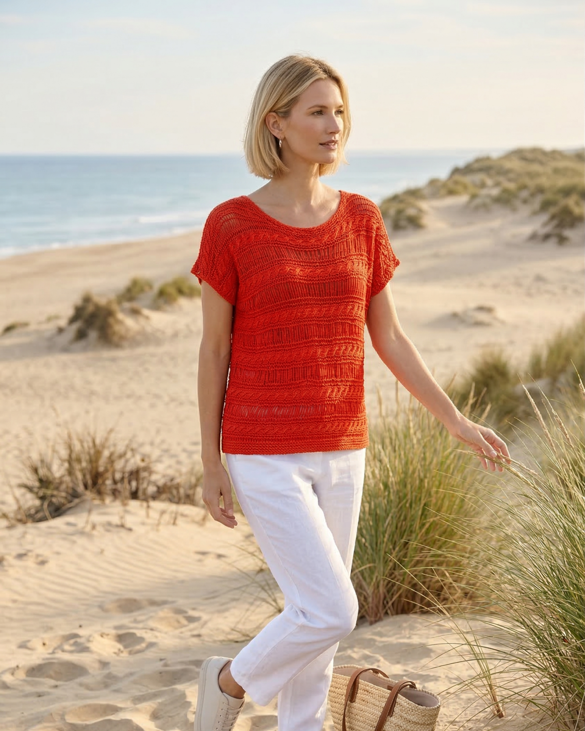 Top Calado Woman&Now