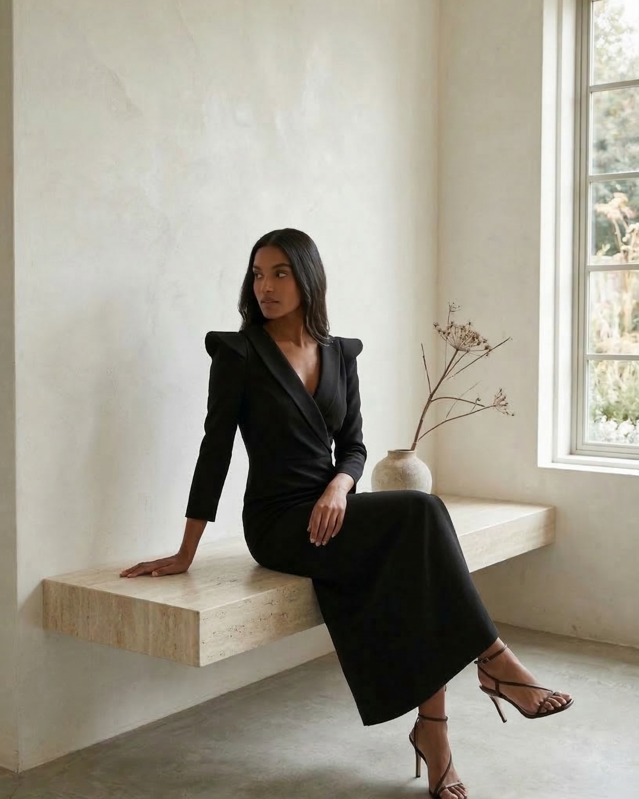 Vestido Black Elegance