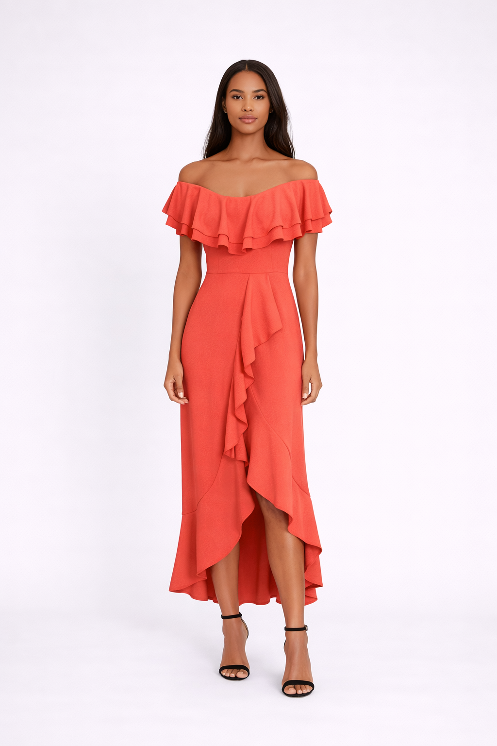 Vestido Ruffle Sunset Muse