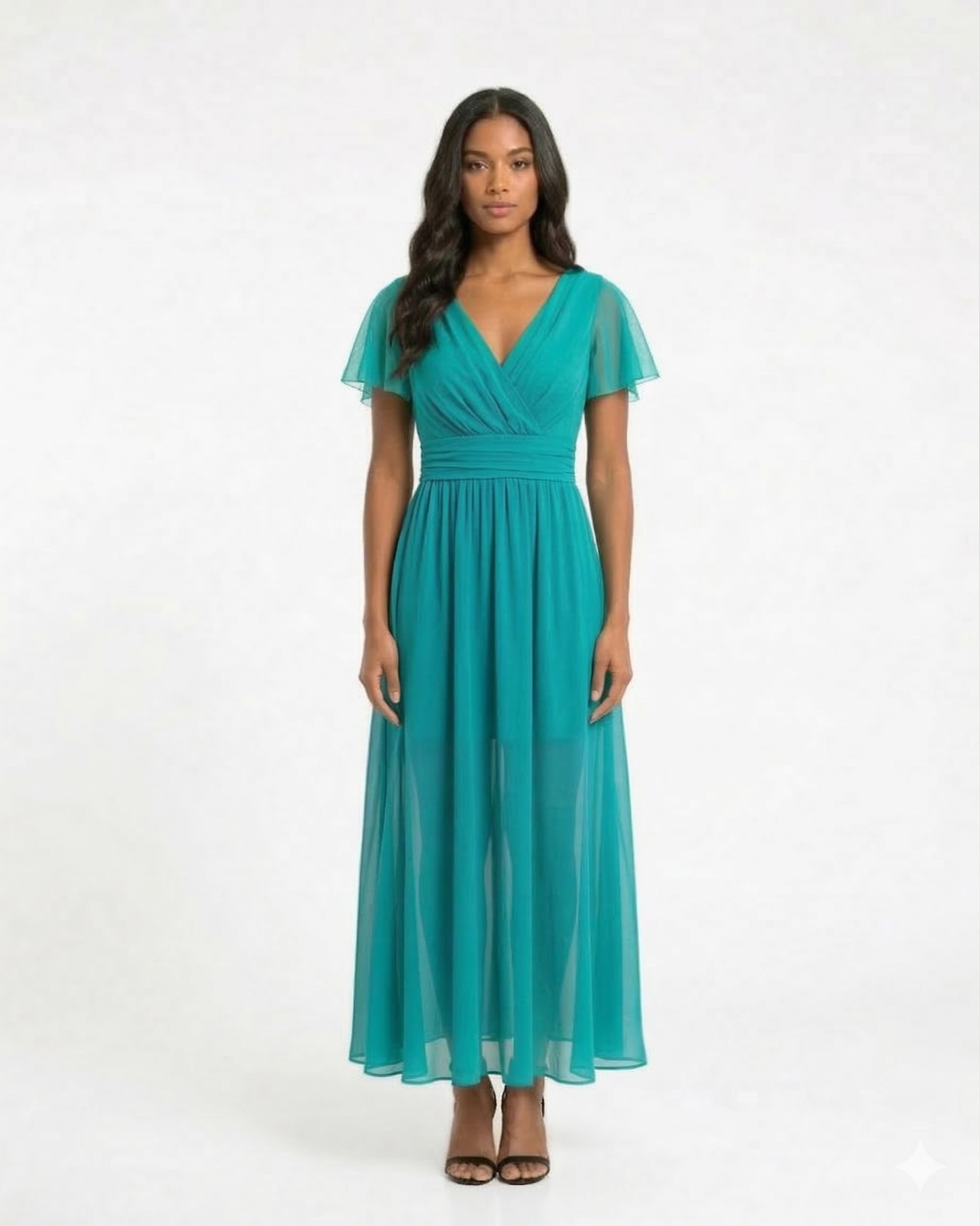 Vestido Tul Soft Flow