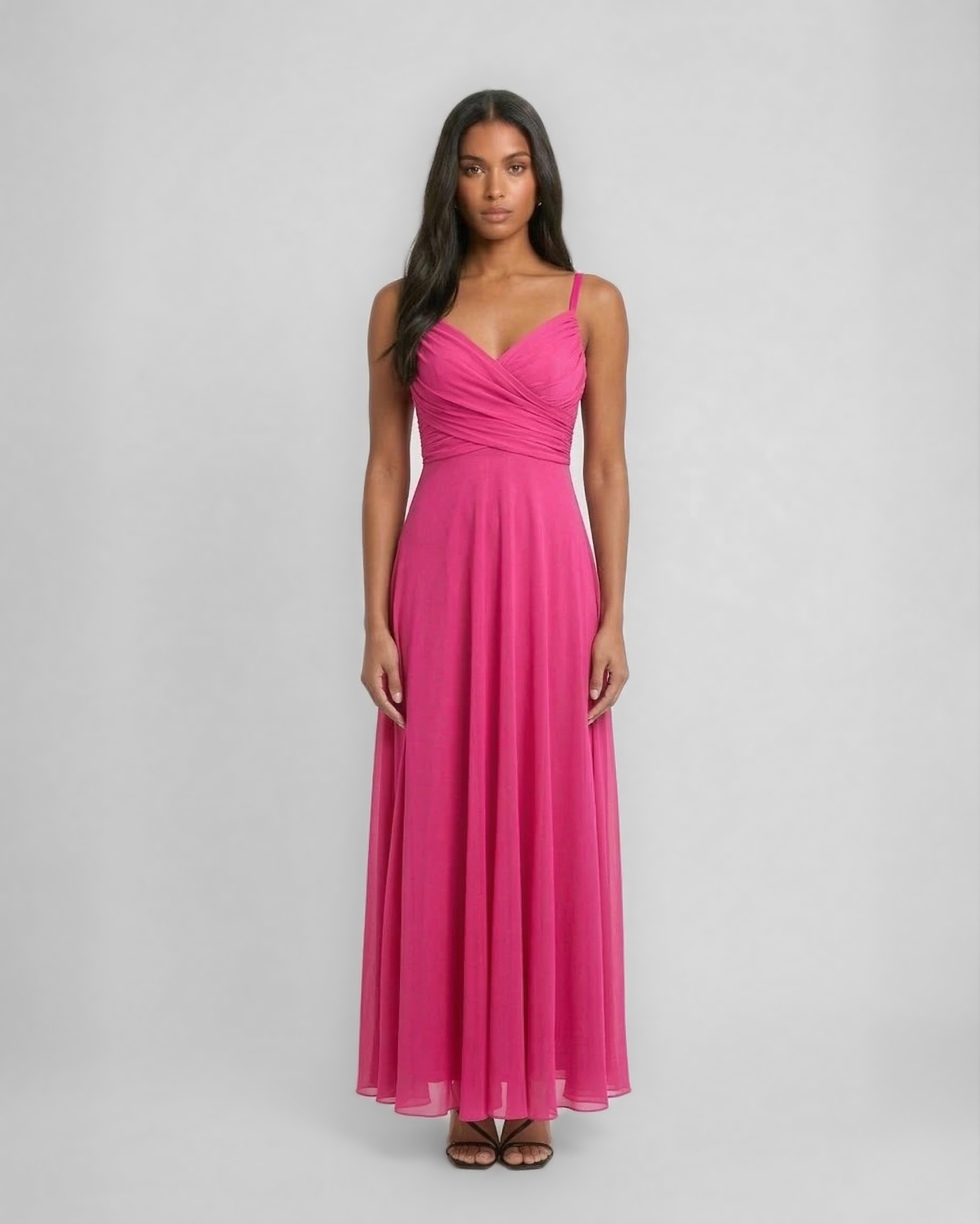 Vestido Tulle Straps Grace