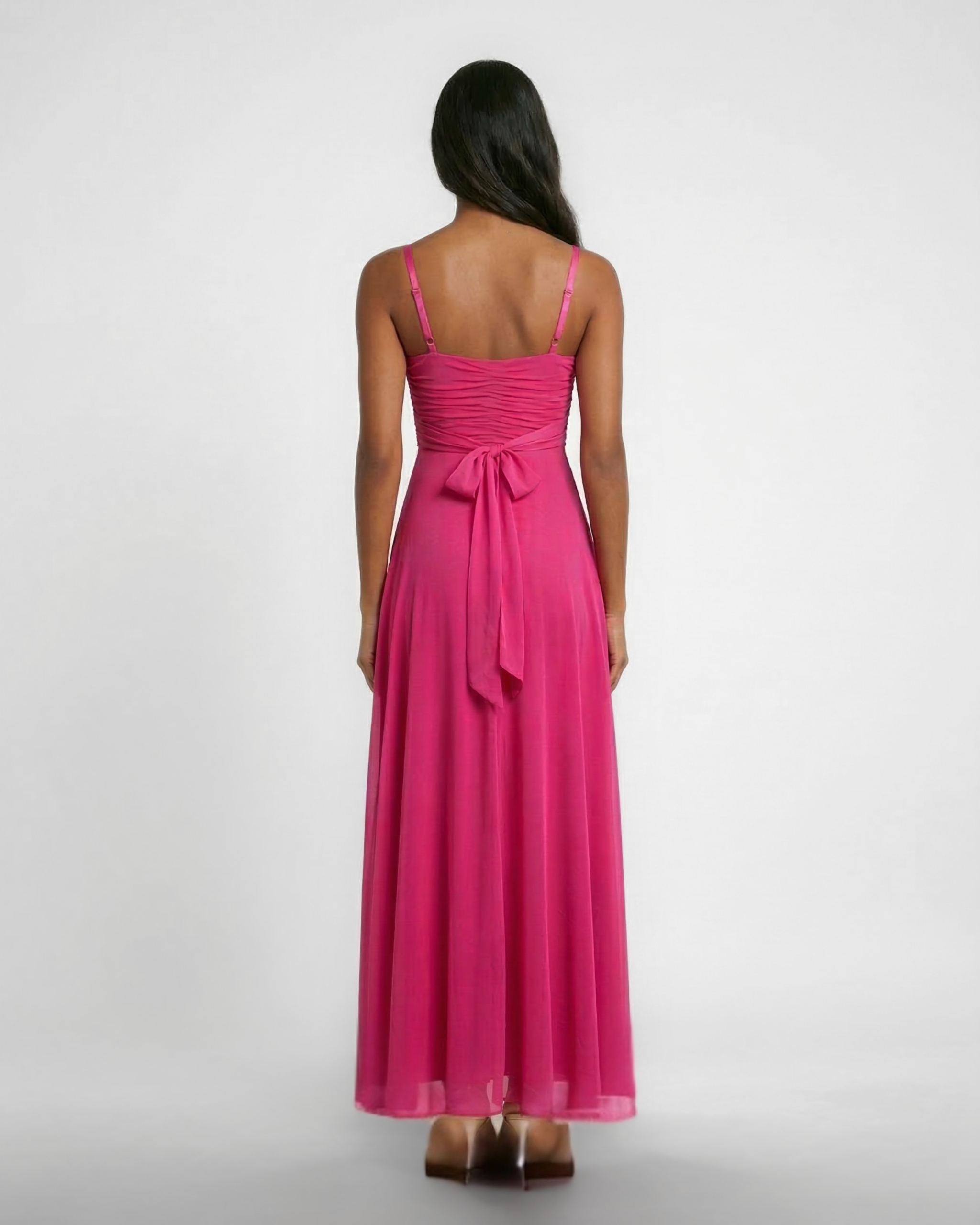 Vestido Tulle Straps