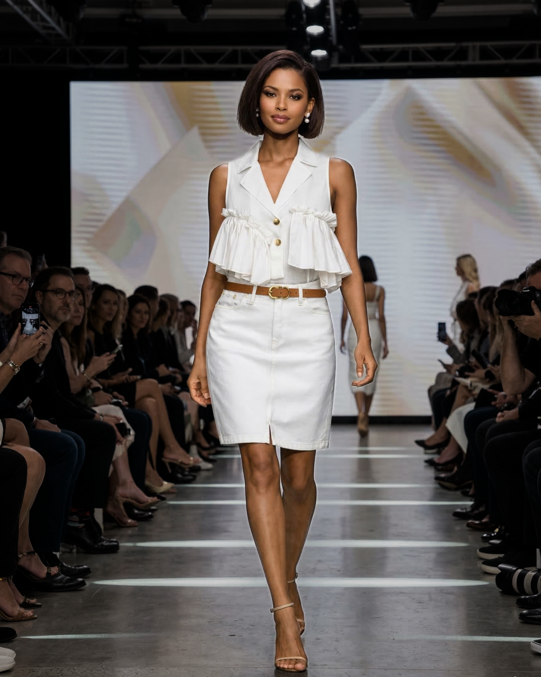 con volantes Be Blouse