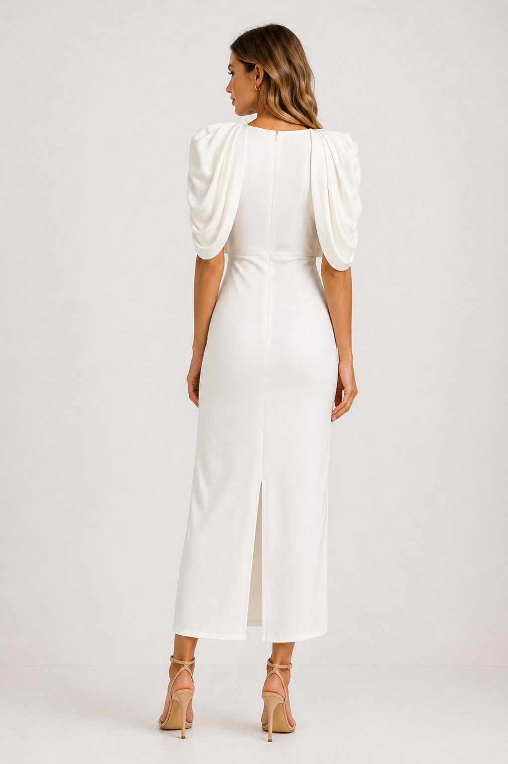 vestido blanco fiesta