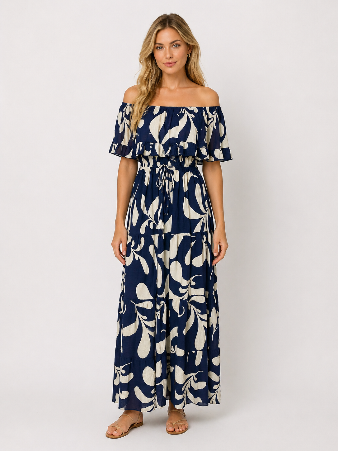 VESTIDO FLORES