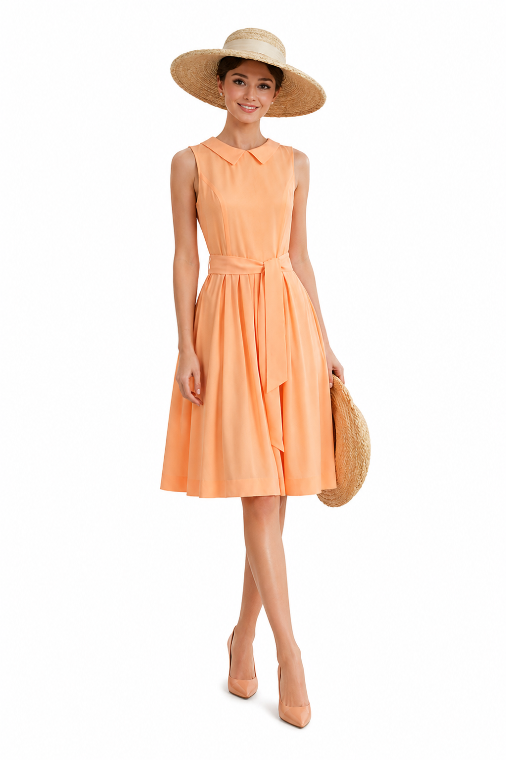 Vestido Naranja