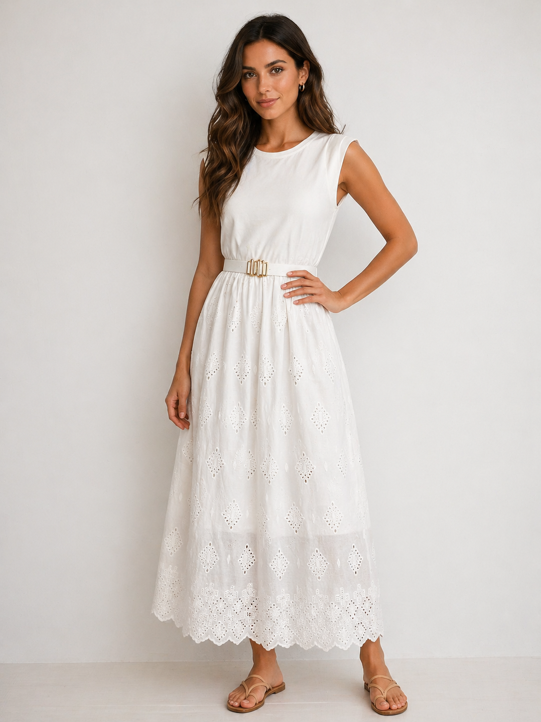 Vestido verano Blanco